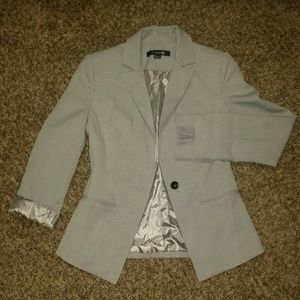 Light grey blazer
